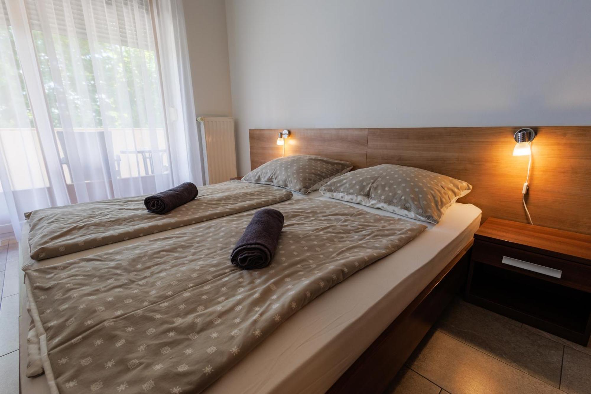 Jacht Apartmanok Balatonfüred Exteriér fotografie