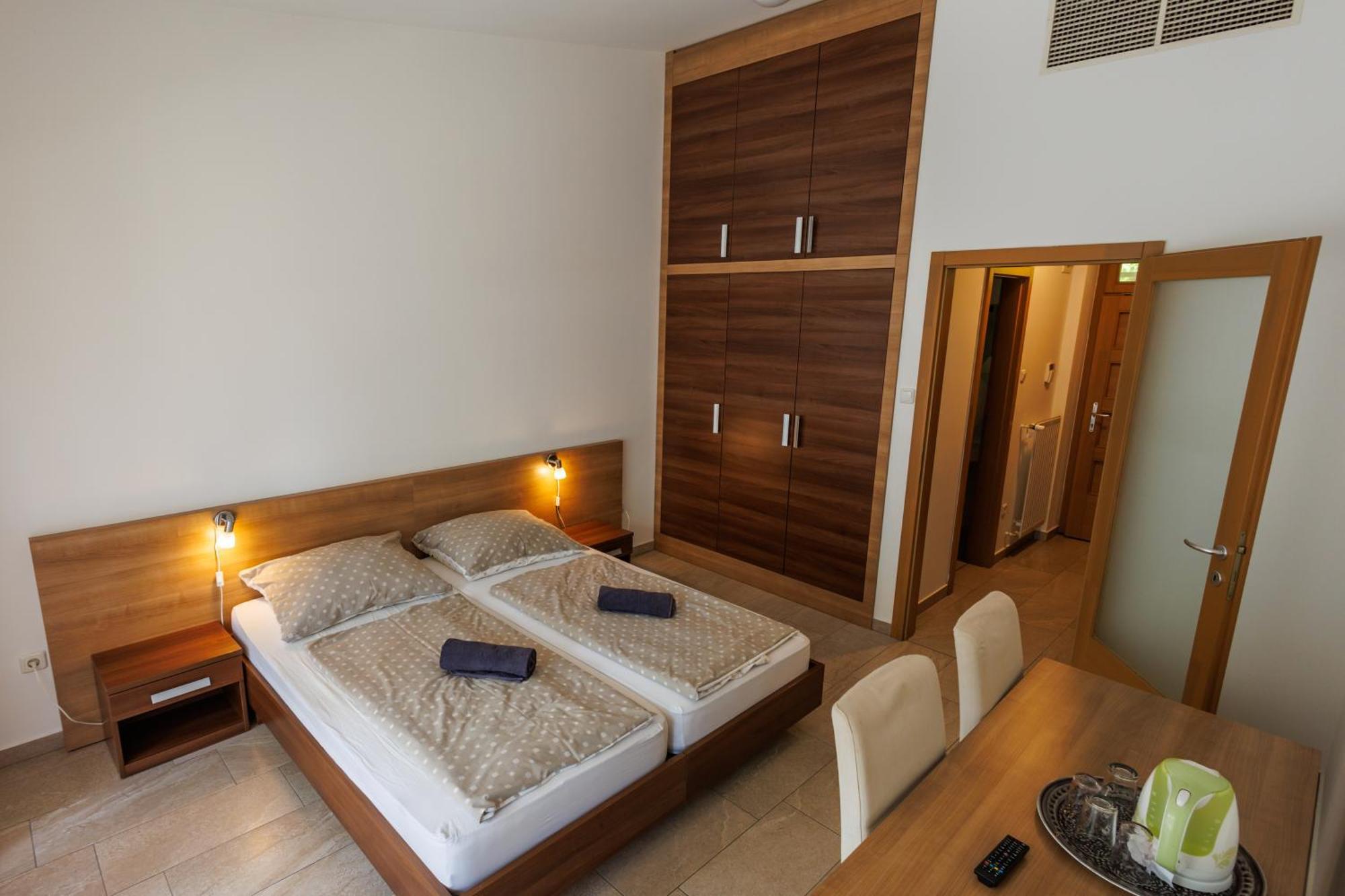 Jacht Apartmanok Balatonfüred Exteriér fotografie