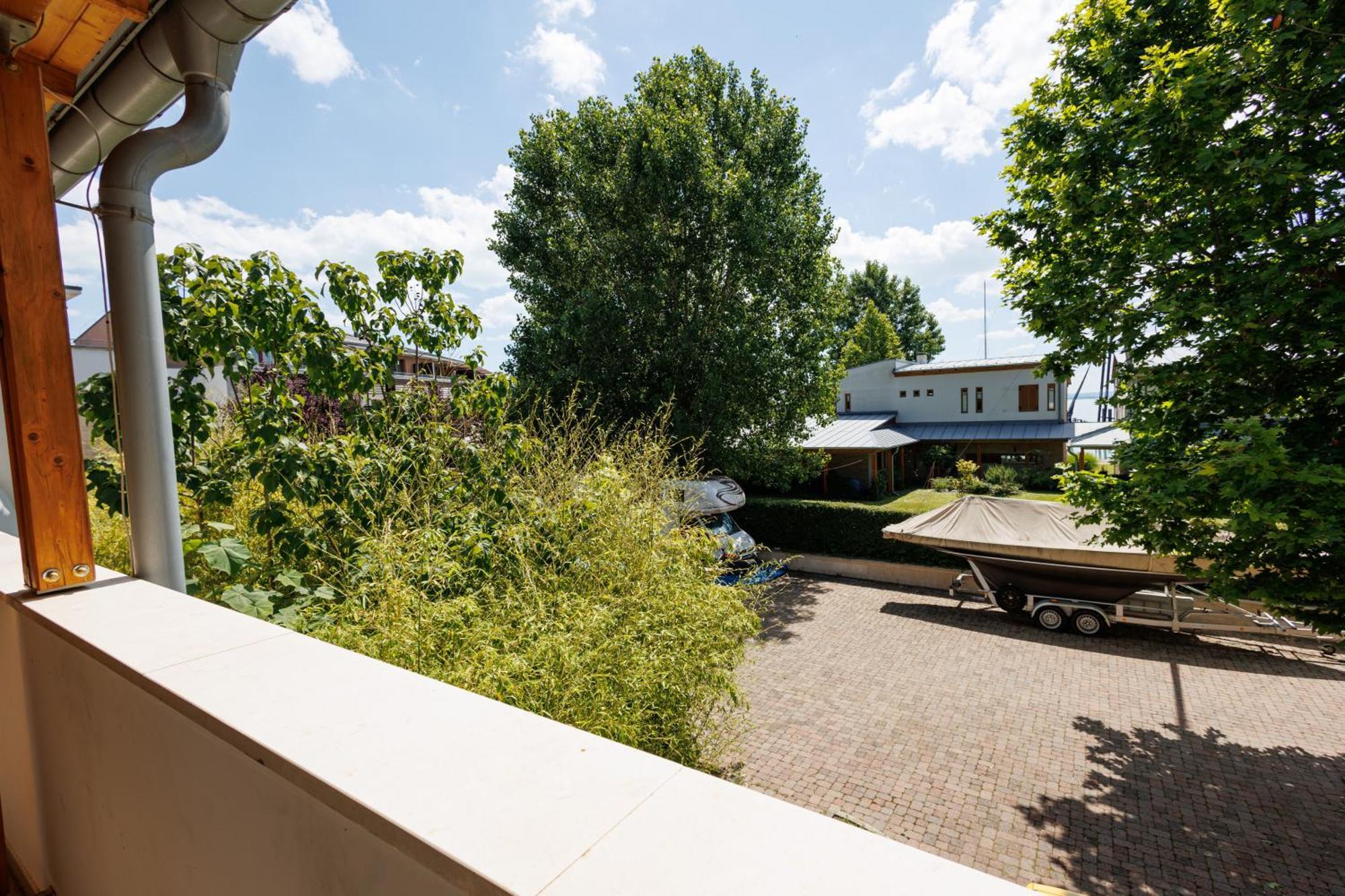 Jacht Apartmanok Balatonfüred Exteriér fotografie